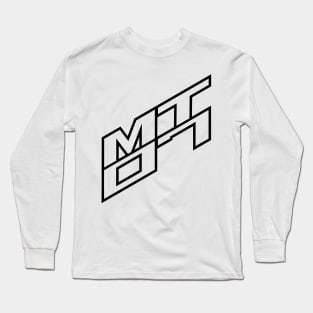 MT07 Block Design Long Sleeve T-Shirt